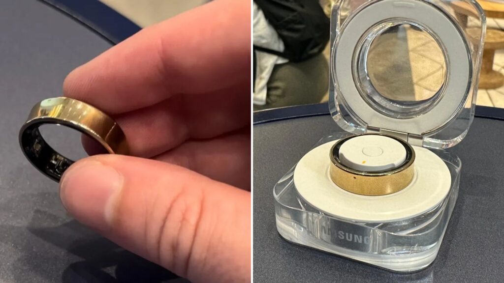 I got a sneak peek of the Samsung Galaxy Ring, and I’m excited about two features that aren’t even for health